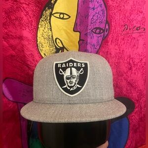 Raiders fitted hat